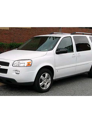 Manual De Despiece Chevrolet Uplander ( 2005 - 2009 ) En Español