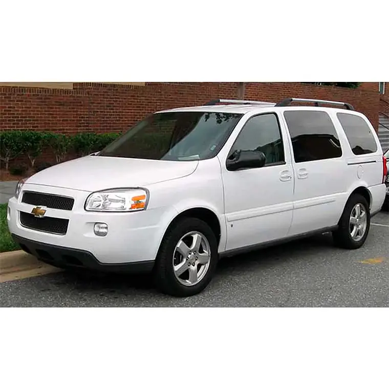 Manual De Despiece Chevrolet Uplander ( 2005 - 2009 ) En Español 1