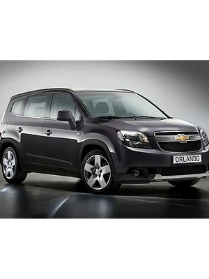 Manual de Partes y Despiece - Chevrolet Orlando (2011 - 2018) Español
