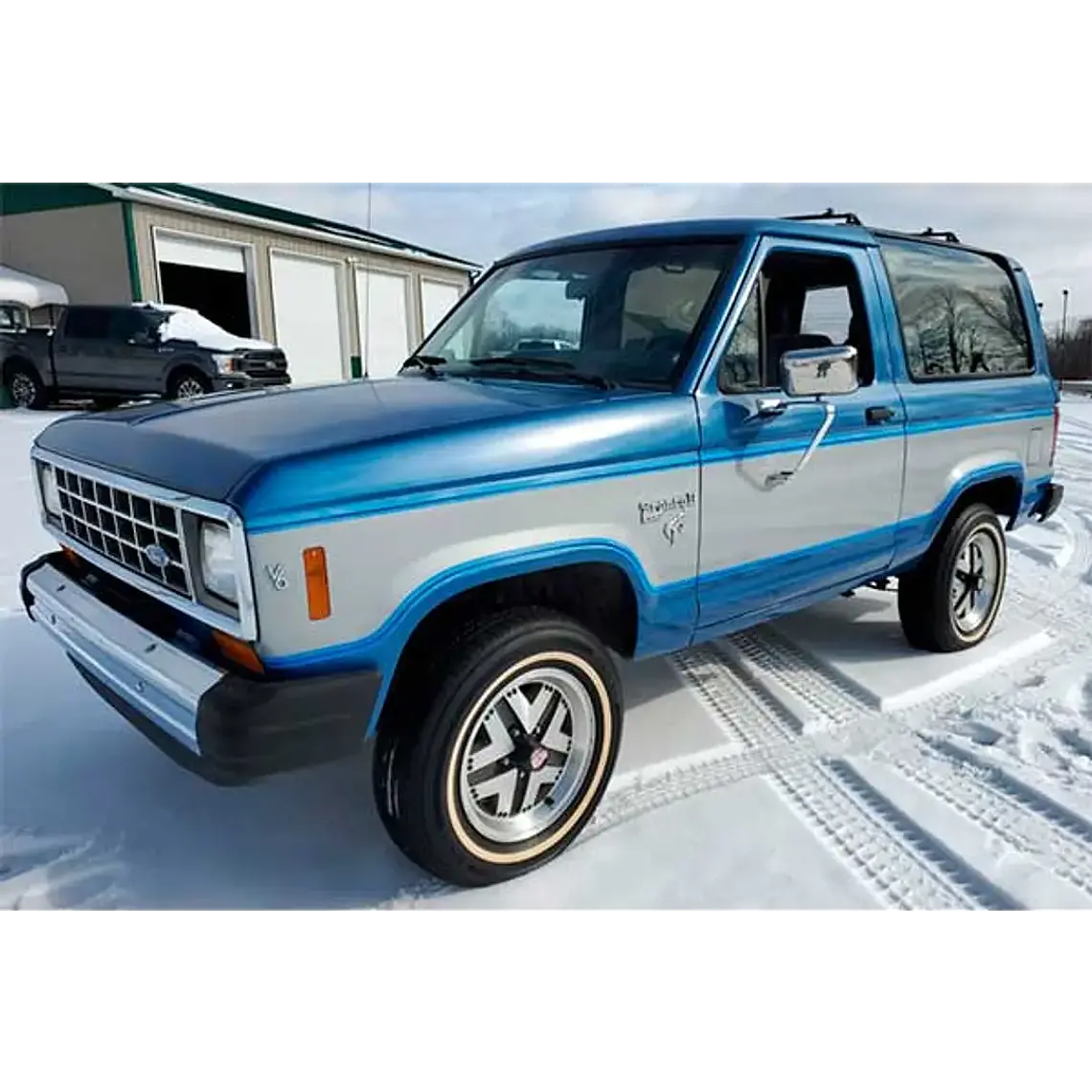 Manual De Despiece Ford Bronco (1980 - 1986) Inglés 1