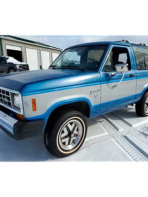 Manual De Despiece Ford Bronco (1980 - 1986) Inglés