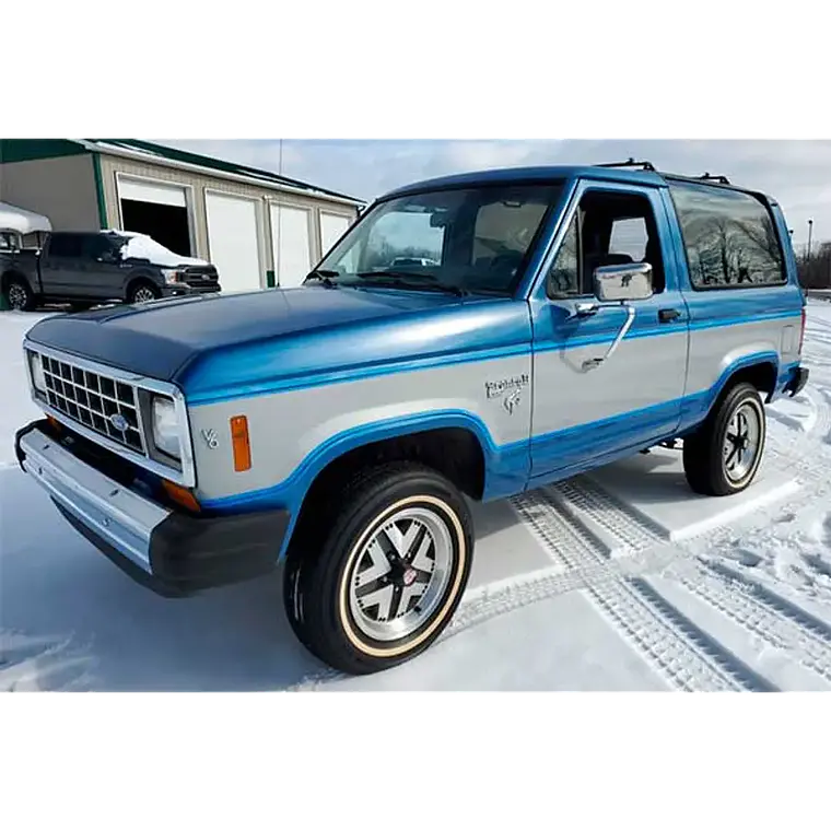 Manual De Despiece Ford Bronco (1980 - 1986) Inglés 1