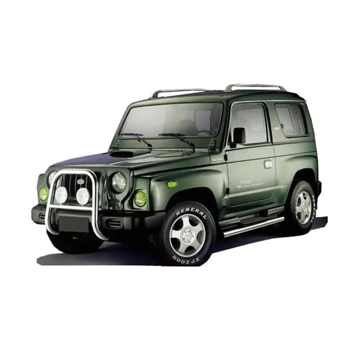 Manual de Partes y Despiece Kia Retona (1998-2003) ESPAÑOL 1
