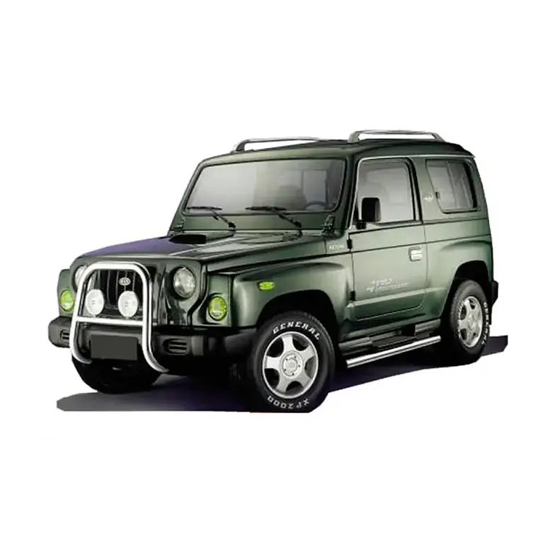 Manual de Partes y Despiece Kia Retona (1998-2003) ESPAÑOL 1