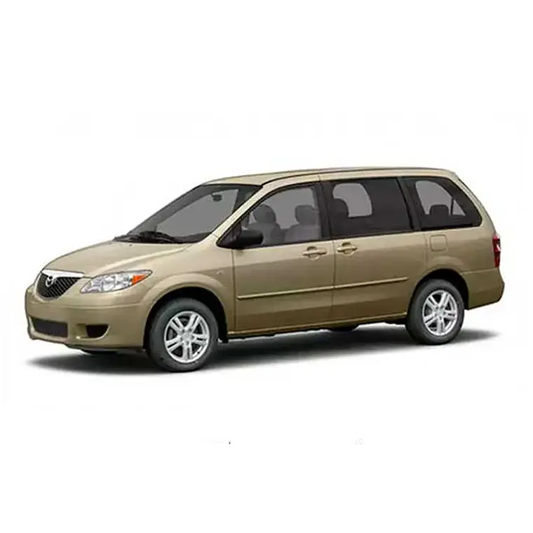 Manual De Despiece Mazda Mpv (2006-2016) Español 1