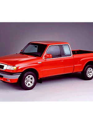 Manual de Despiece - Mazda Serie B (B200 - 2200 - 2500 - 2600 - 3000 - 3400) 1985 - 1998