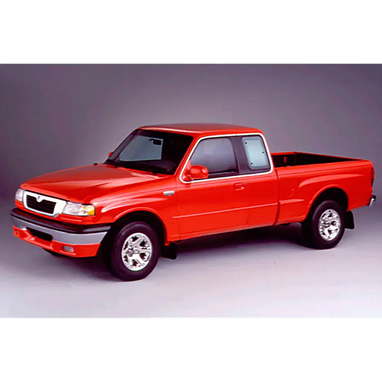 Manual de Despiece - Mazda Serie B (B200 - 2200 - 2500 - 2600 - 3000 - 3400) 1985 - 1998 1