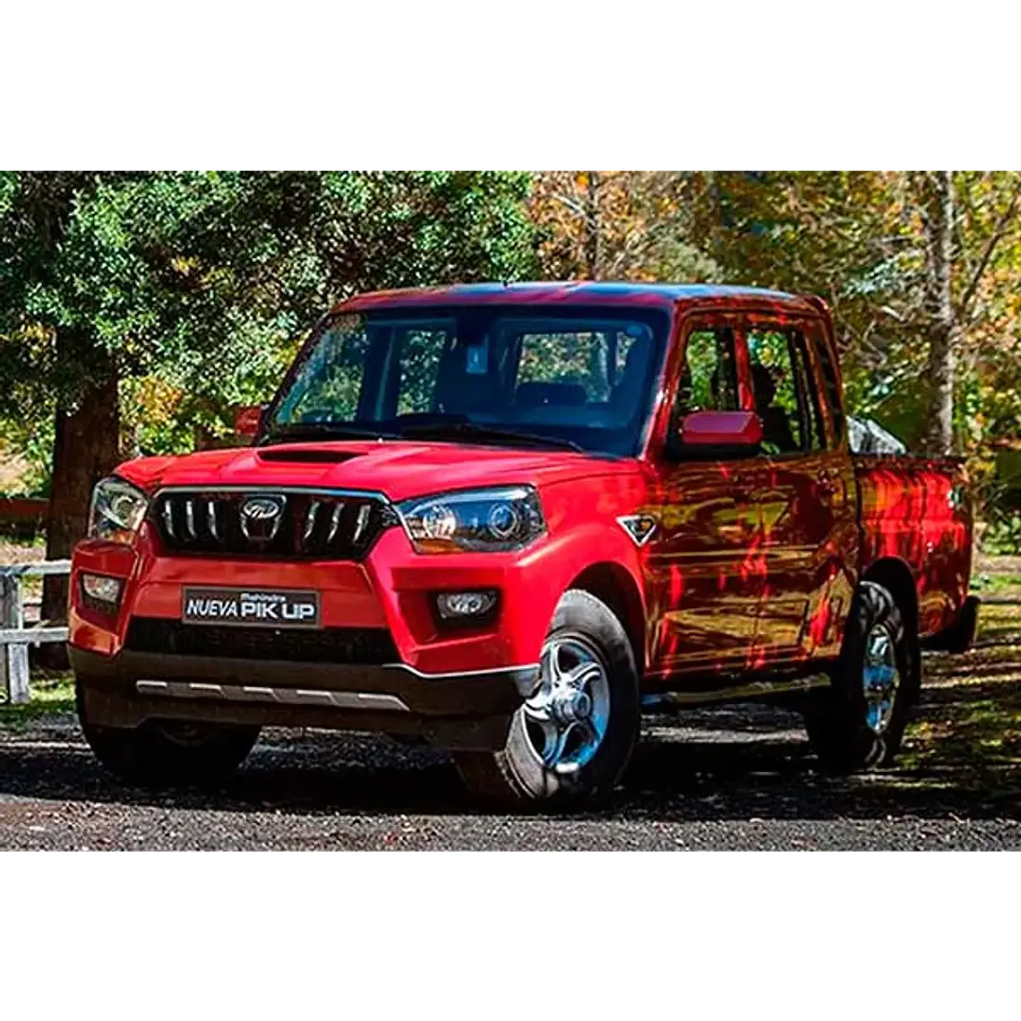 Manual de Despiece y Partes Mahindra Pickup Español 1