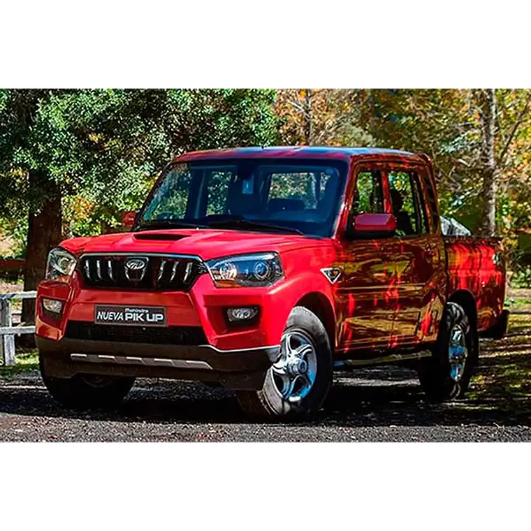 Manual de Despiece y Partes Mahindra Pickup Español 1