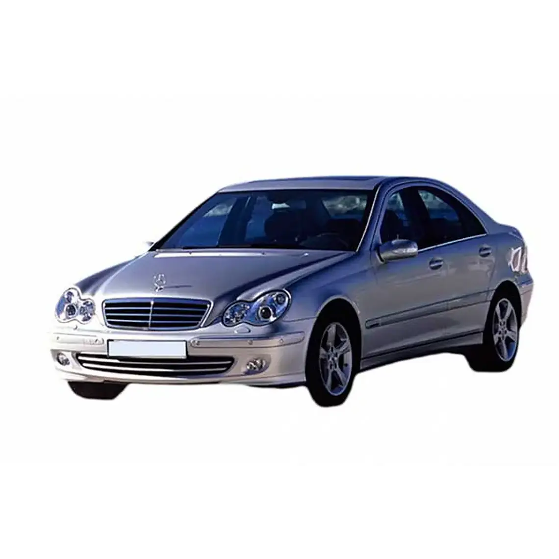 Manual De Despiece Mercedes Benz W203 (2001-2007) Español 1
