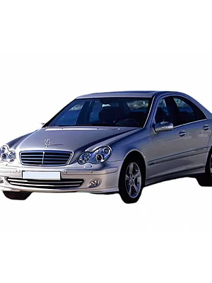 Manual De Despiece Mercedes Benz W203 (2001-2007) Español
