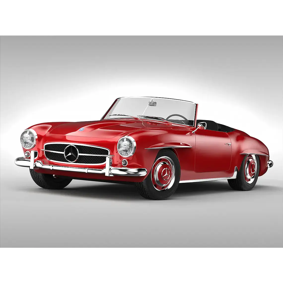 Manual De Despiece Mercedes Benz 190 SL (1955-1963) Esp 1
