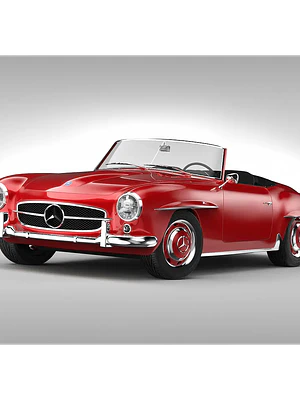 Manual De Despiece Mercedes Benz 190 SL (1955-1963) Esp