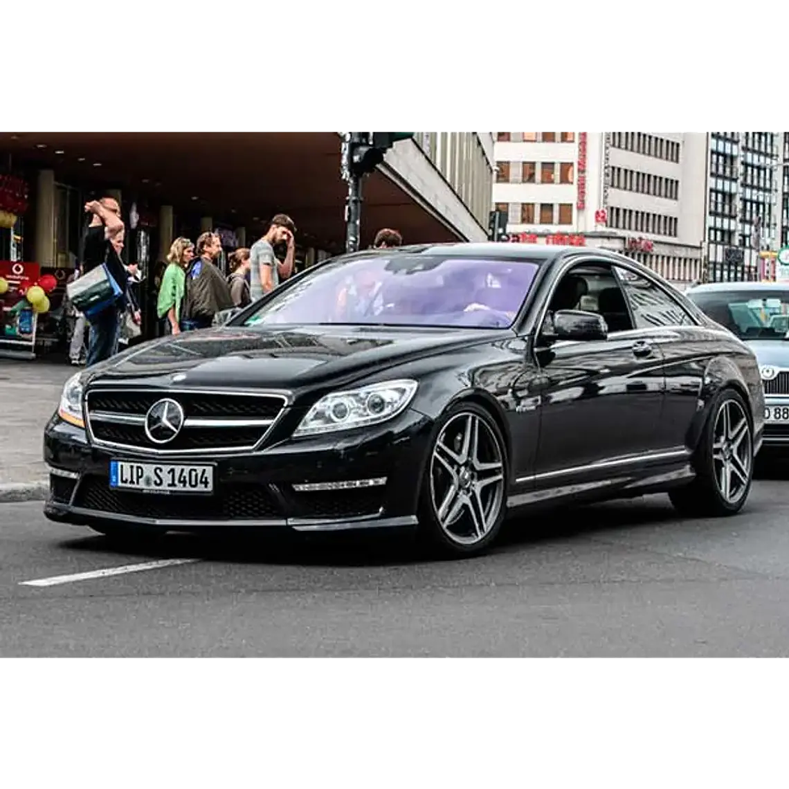 Manual De Despiece Mercedes Benz C216 (2006-2014) En Español 1