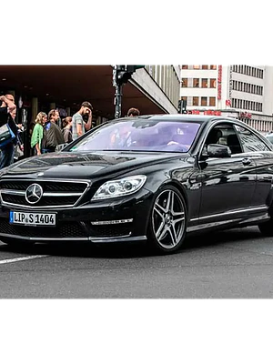 Manual De Despiece Mercedes Benz C216 (2006-2014) En Español