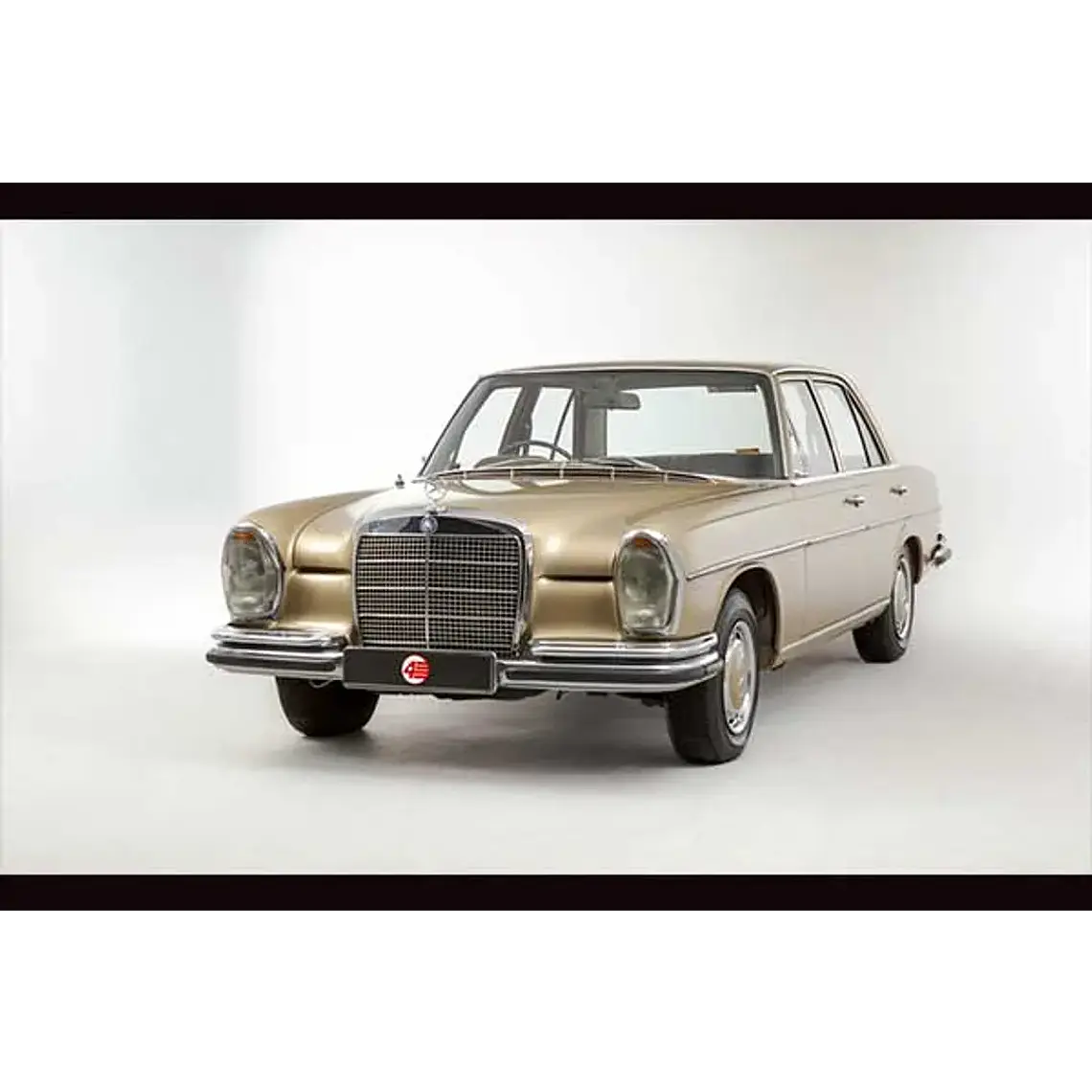 Manual De Despiece Mercedes Benz W108 (1965-1972) En Inglés 1