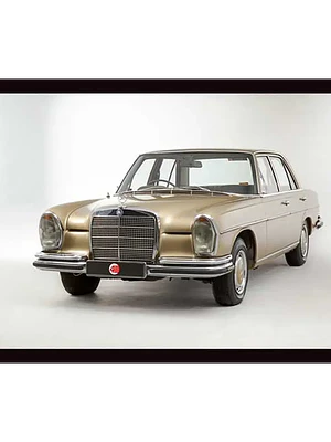 Manual De Despiece Mercedes Benz W108 (1965-1972) En Inglés