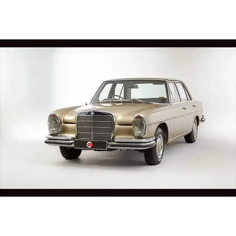 Manual De Despiece Mercedes Benz W108 (1965-1972) En Inglés 1