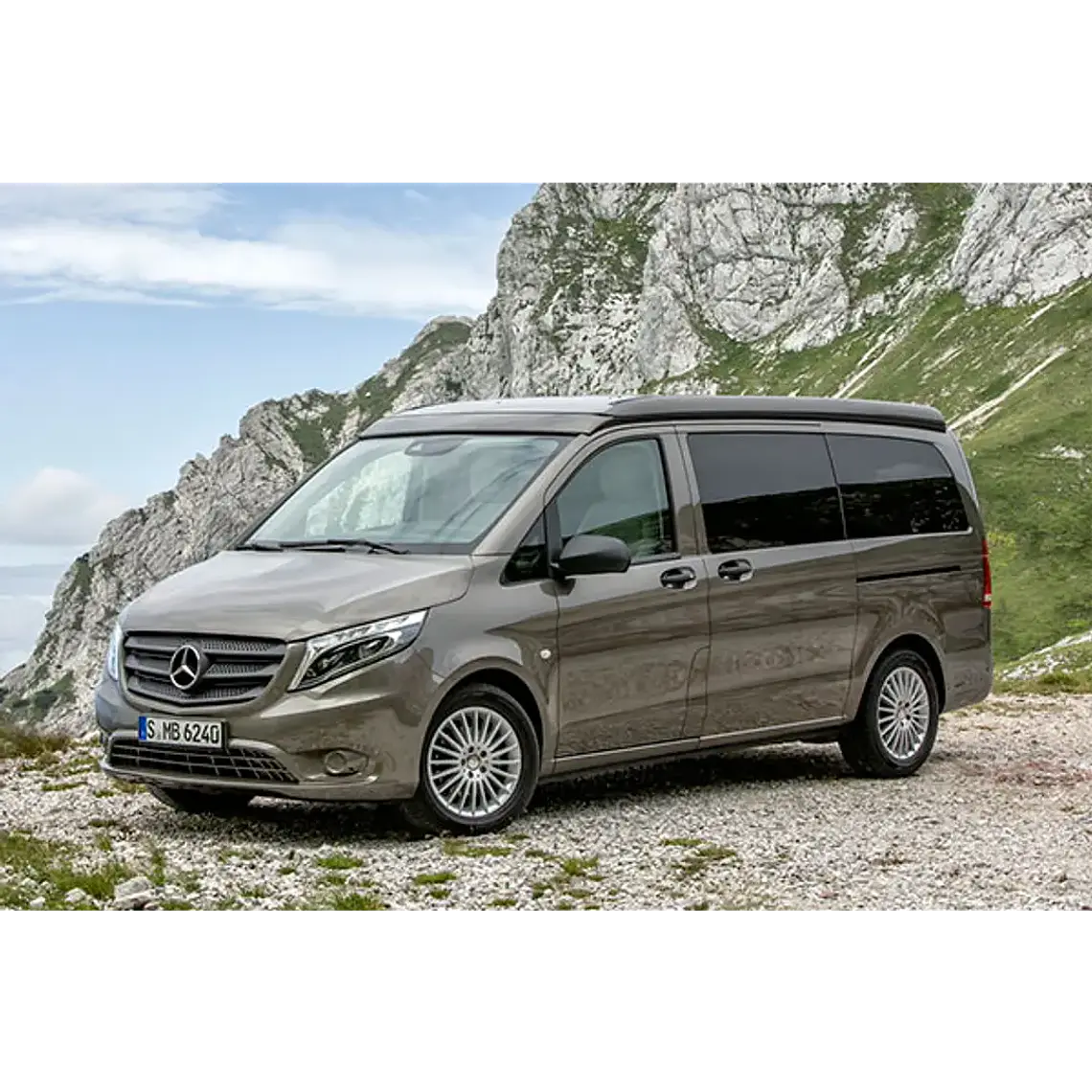 Manual de Despiece Mercedes Benz Vito (2014-2020) En Español 1