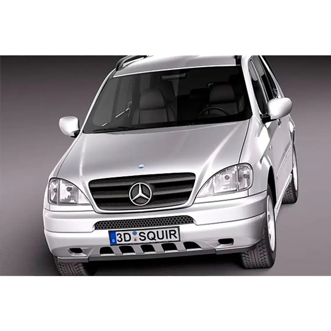 Manual de Despiece Mercedes Benz W163 (1997-2005) En Español 1