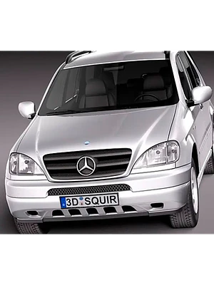 Manual de Despiece Mercedes Benz W163 (1997-2005) En Español