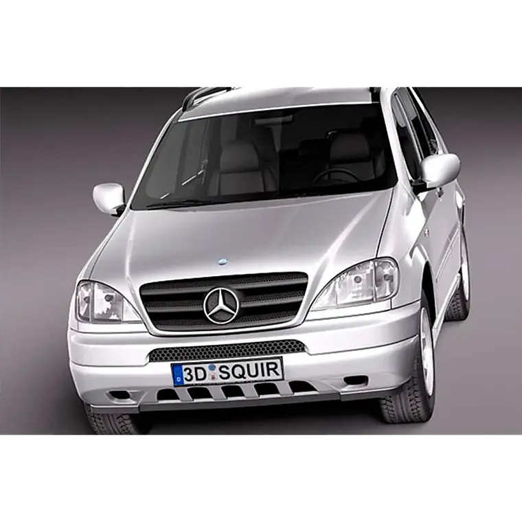 Manual de Despiece Mercedes Benz W163 (1997-2005) En Español 1