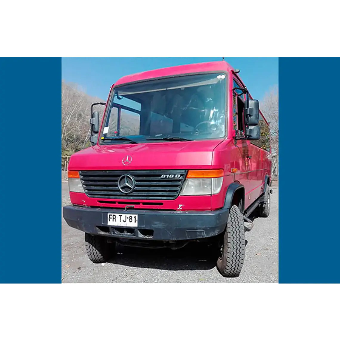 Manual De Despiece Mercedes Benz Vario (1996-2013) En Español 1