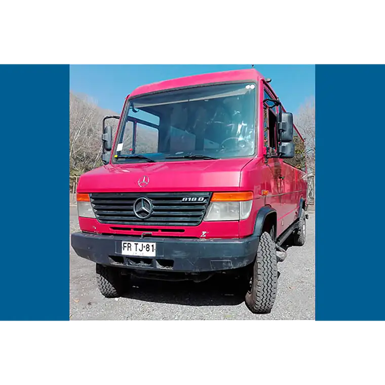 Manual De Despiece Mercedes Benz Vario (1996-2013) En Español 1