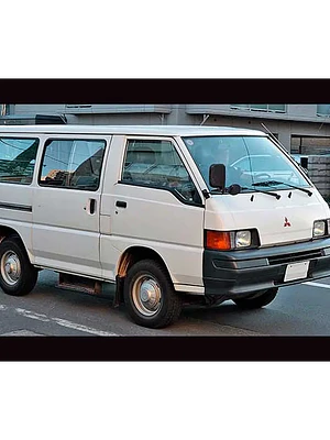 Manual De Despiece Mitsubishi L300 (1986-1994) En Español