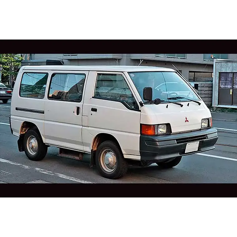 Manual De Despiece Mitsubishi L300 (1986-1994) En Español 1