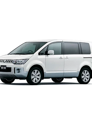 Manual de Despiece - Mitsubishi Delica (1994-2007) En Español