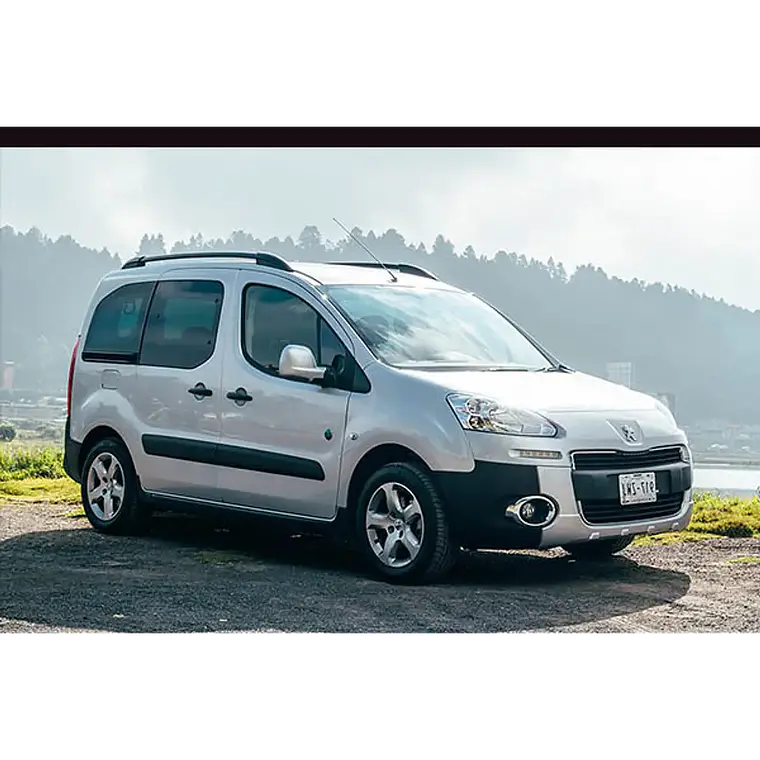 Manual De Despiece Peugeot Partner (2008-2015) Español 1