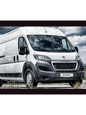 Manual De Despiece Peugeot Boxer (2006-2018) En Español