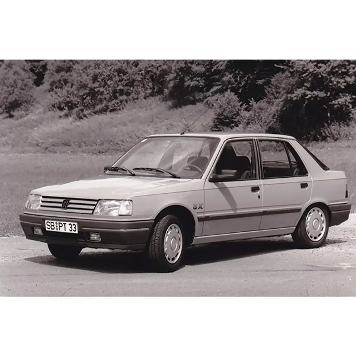 Manual De Despiece Peugeot 309 (1985 - 1994) En Español 1
