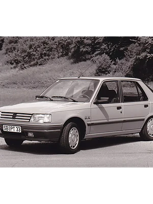 Manual De Despiece Peugeot 309 (1985 - 1994) En Español