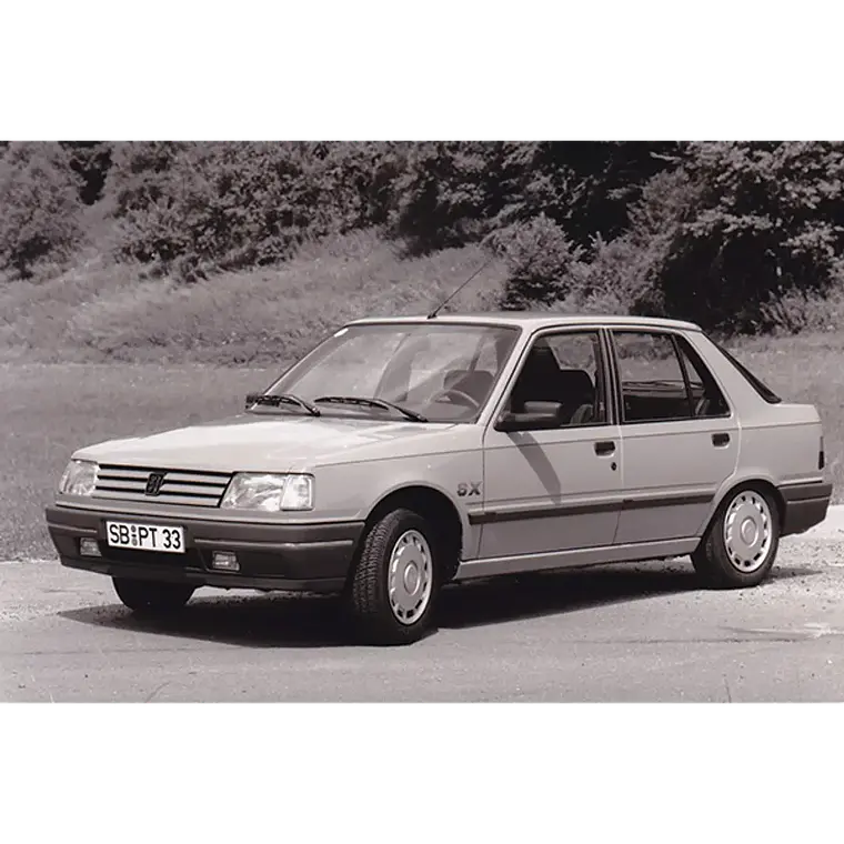 Manual De Despiece Peugeot 309 (1985 - 1994) En Español 1