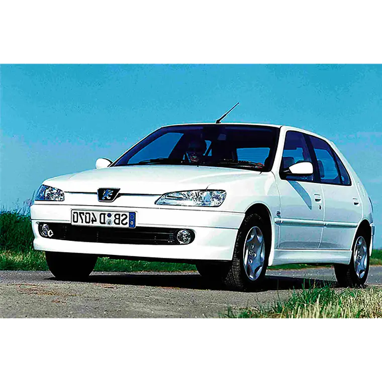 Manual De Despiece Peugeot 306 (1997-1999) En Español 1