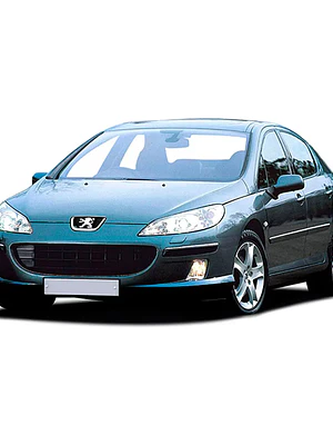 Manual De Despiece Peugeot 407 (2004-2011) En Español