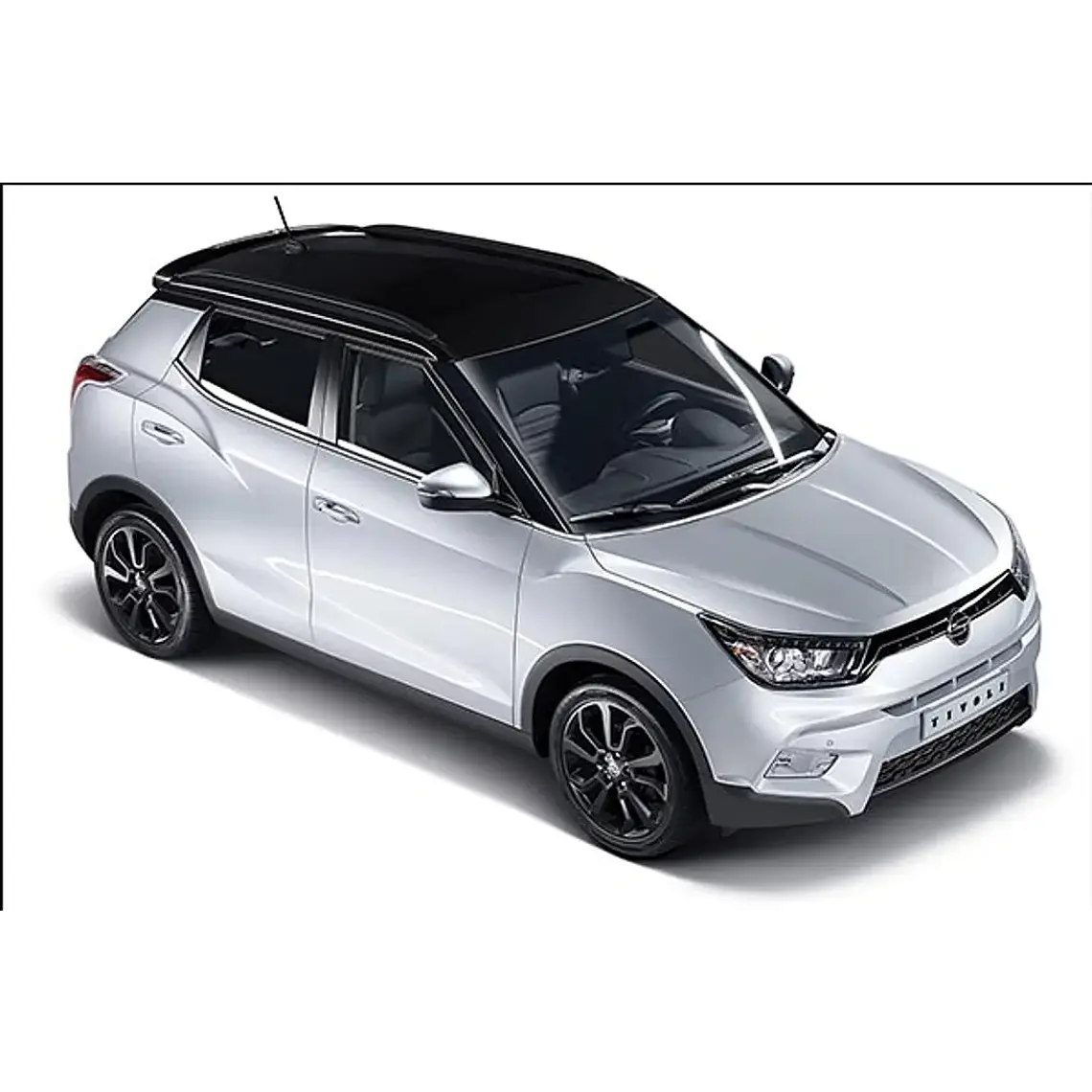Manual De Despiece Ssangyong Tivoli (2015-2019) En Español 1