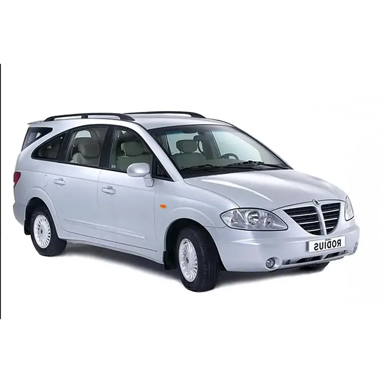 Manual De Despiece Ssangyong Rodius (2004-2013) En Español 1