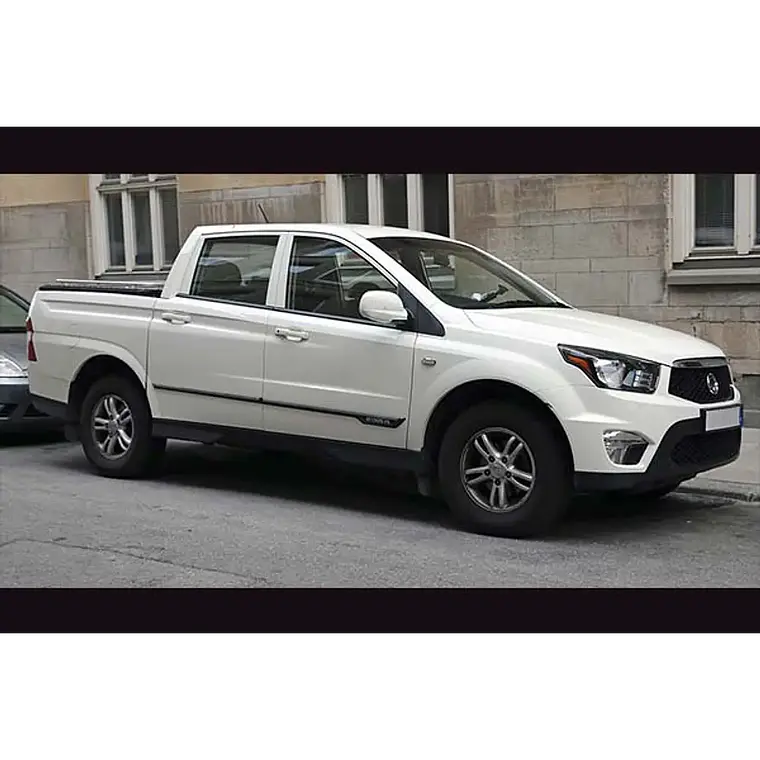 Manual De Despiece Ssangyong Actyon (2006-2017) En Español 1
