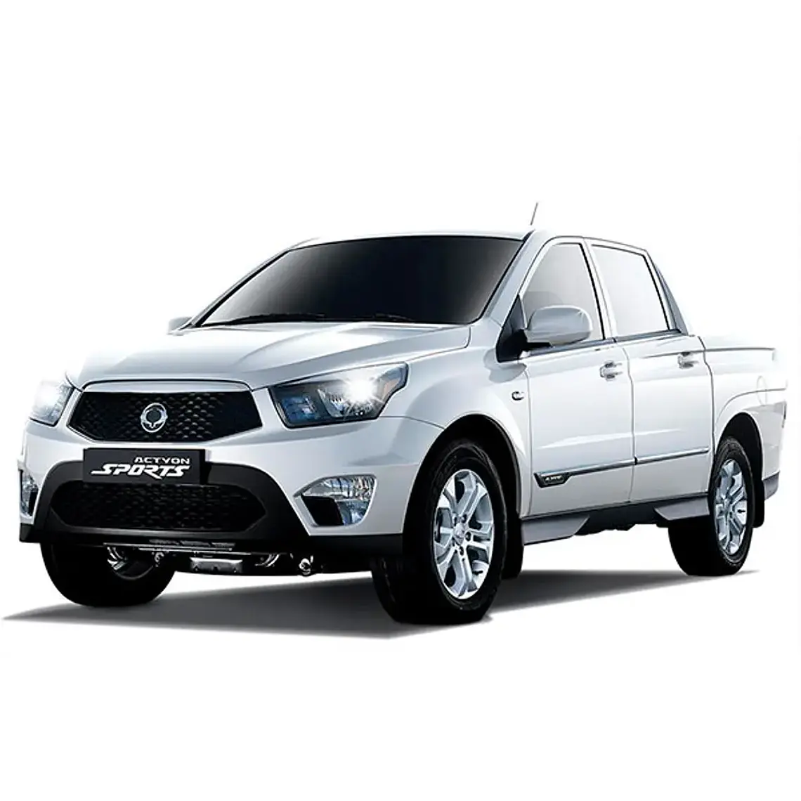 Manual De Despiece Ssangyong Actyon (2006-2017) En Español 1