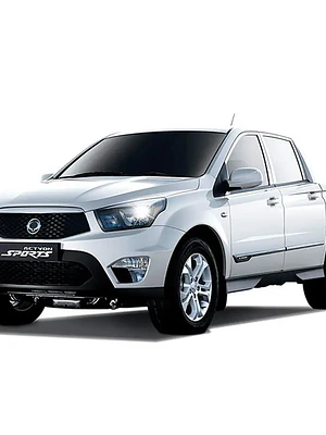 Manual De Despiece Ssangyong Actyon (2006-2017) En Español
