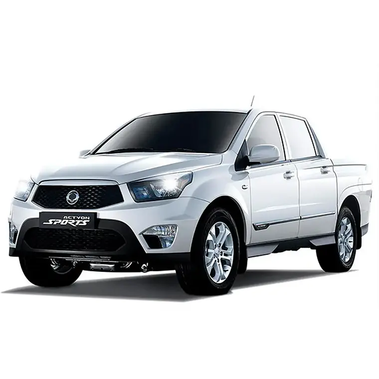 Manual De Despiece Ssangyong Actyon (2006-2017) En Español 1