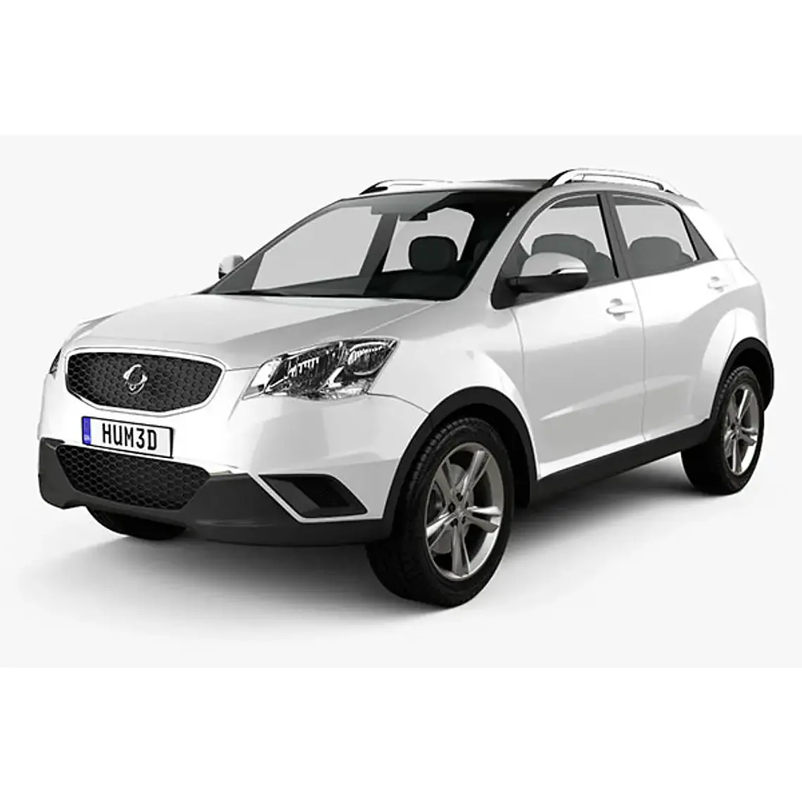 Manual de Despiece Ssangyong Korando (2010-2019) ESPAÑOL 1