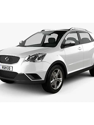 Manual de Despiece Ssangyong Korando (2010-2019) ESPAÑOL