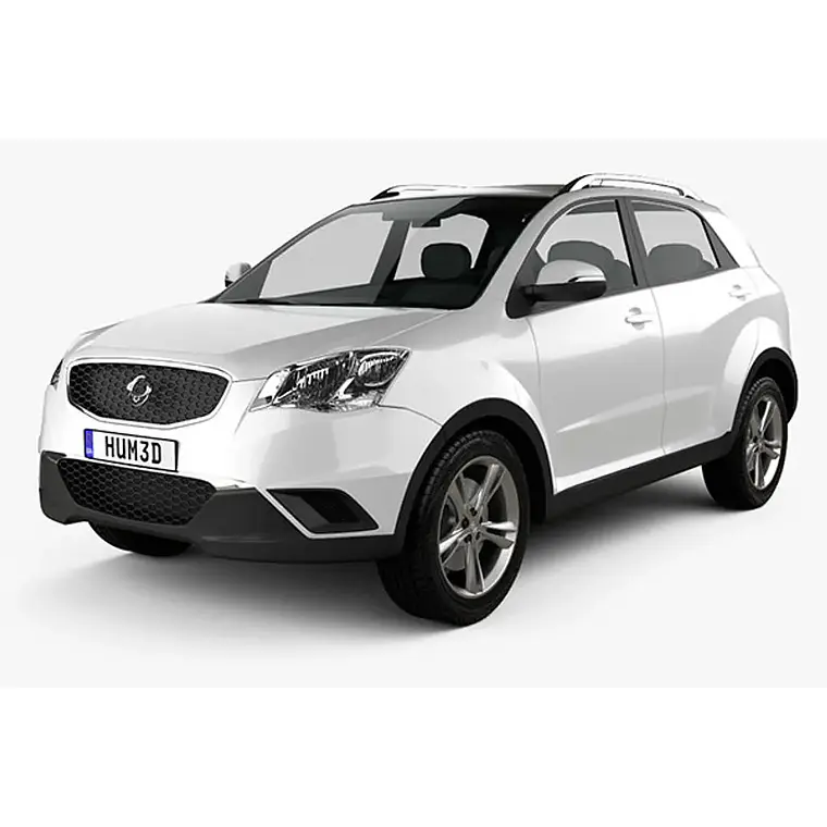 Manual de Despiece Ssangyong Korando (2010-2019) ESPAÑOL 1