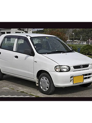 Manual De Despiece Suzuki Alto (2000-2014) Español