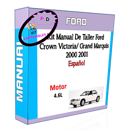 Manual Taller Ford Crown Victoria/ Grand Marquis 2000 2001