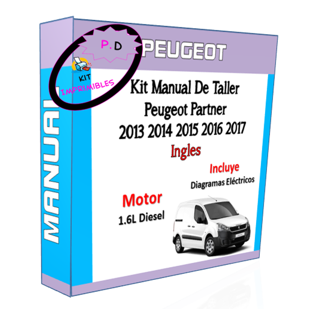 Manual De Taller Peugeot Partner 2013 2014 2015 2016 2017
